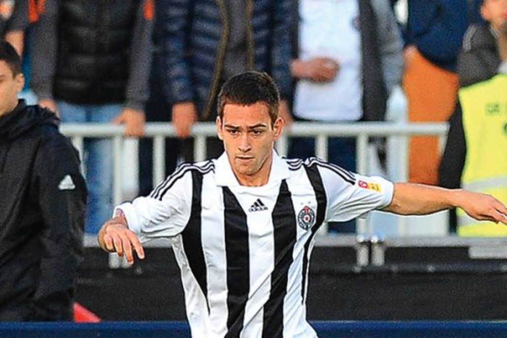 SIĆA: Partizan prodao Živkovića za svega 1,25 miliona evra