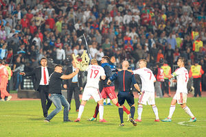 PRLJAVE IGRE: Albanci lažirali povrede igrača