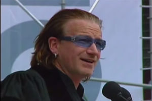 MNOGE ĆE RASTUŽITI OVA VEST: Bono više nikad neće svirati na gitari?!