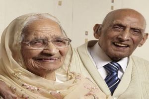 ONI SU NAJSTARIJI BRAČNI PAR: Karam slavi 109, a Kartari 102 godine, a zajedno 90 godina braka!