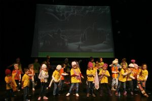 Novogodišnja čarolija: Dečija predstava u Domu kulture Studentski grad