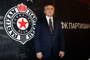 PRVI ČOVEK CRNO-BELIH: Zoran Popović novi predsednik Partizana