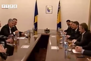 (VIDEO) KOMŠIĆ ODUSTAO: I dalje bez dogovora o vladi Federacije BiH