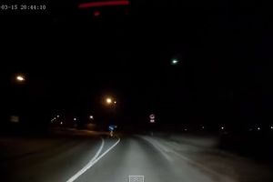 (VIDEO) ČUDO IZNAD ŠVAJCARSKE: Snimljen zeleno-beli meteor!
