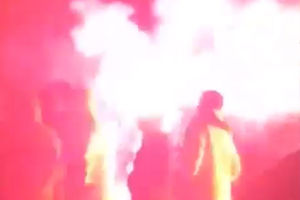 (VIDEO+FOTO) CRVENO-BELI URANAK: Evo kako su navijači Zvezde dočekali svoje šampione!