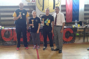 Olimpik osvojio 53 medalje na Prvenstvu Beograda u šotokan karateu