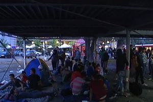 STRAH OD ZIME: Gde su nestali migranti iz parka kod Autobuske stanice