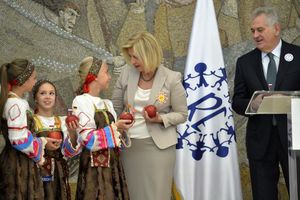 MANIFESTACIJA RADOST EVROPE Nikolić: Srbija je uvek spremna da primi decu