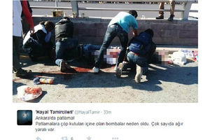 (VIDEO) RASTE BROJ ŽRTAVA: Erdogan zabranio objavljivanje snimaka bombaškog napada u Ankari!