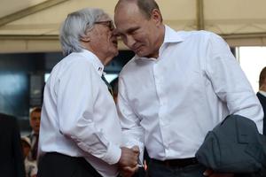 PRVI ČOVEK FORMULE 1: Putin je super, ja sam njegov veliki navijač