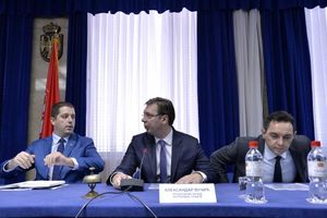 VAŽNI RAZGOVORI: Sastanak Vučića i Đurića sa Srbima s KiM