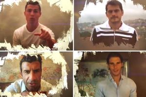(VIDEO) HIT U NAJAVI: Ronaldo, Nadal, Raul, Kasiljas i Alonso pevaju u novoj pesmi Hulija Iglesijasa
