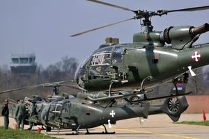 REDOVNA OBUKA: Danas letovi helikoptera na potezu Višnjica - VMA