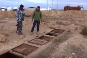 (VIDEO) HOROR U SIRIJSKOJ PUSTINJI: Džihadisti držali žene u tamnicama pod zemljom