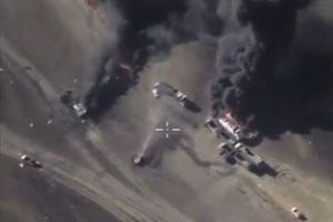 USPESI RUSKE AVIJACIJE U SIRIJI: Uništili 20 cisterni Islamske države za šverc nafte u Tursku