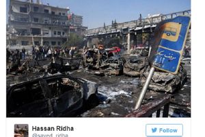 POKOLJ U DAMASKU: Najmanje 8 poginulih, 20 ranjenih u eksploziji automobila-bombe