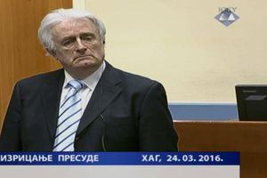 (VIDEO) HAŠKA PRESUDA KARADŽIĆU: 40 godina zatvora za prvog predsednika Srpske