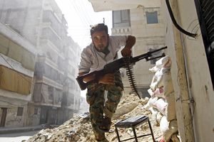 GUBE TERITORIJU BEZ RUSKE VAZDUŠNE PODRŠKE: Sirijski pobunjenici se povlače pred naletom ID