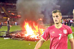 (VIDEO) HOROR U TURSKOJ: Srbin preživeo pakao, besni navijači zapalili stadion