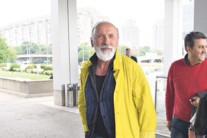 UŽIVANCIJA: Dino Merlin se švrćkao po Beogradu