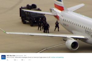 PANIKA NA AERODROMU U LOS ANĐELESU: Dojava o bombi u avionu napravila haos