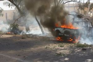 DŽIHADISTI SEJU SMRT U LIBIJI: Napad autobombom u Bengaziju, 22 žrtve