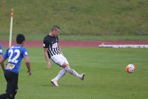 MUKE ZA TOMIĆA I GROBARE: Partizan poražen od Vitorula u generalnoj proveri pred izlazak u Evropu