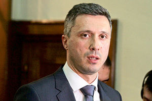 Boško Obradović kandidat Dveri za predsednika Srbije