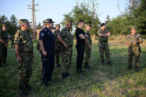 MINISTAR ODBRANE OBIŠAO GRANICU SA BUGARSKOM: Vojska i policija uspešno sprečavaju ilegalne ulaske
