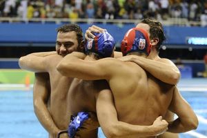 DELFINI POTOPILI ITALIJANE ZA FINALE: Vaterpolisti protiv Hrvatske za prvo olimpijsko zlato