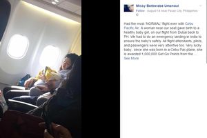 VALA IH JE IZNENADILA: Beba naterala avion da prinudno sleti