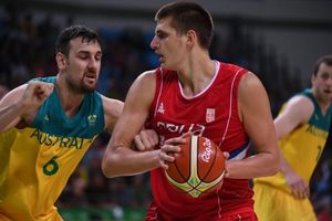 (VIDEO) ORLOVI POKIDALI KENGURE: Pogledajte najbolje akcije košarkaša Srbije