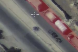 (VIDEO) RUSKO MINISTARSTVO ODBRANE OBJAVILO SNIMAK: Ovako je napadnut konvoj UN u Alepu!