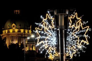 (FOTO) GENERALNA PROBA: Ovako će Beograd sijati u novogodišnjoj noći