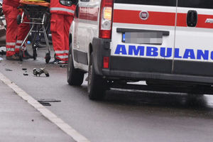 TEŽAK UDES KOD POLJOPRIVREDNE ŠKOLE U LESKOVCU: 9 povređenih u sudaru dva autobusa
