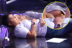 (VIDEO) KARLEUŠI SVE POISPADALO: Marija i Jelena legle na POD od dosade na snimanju Zvezda Granda!
