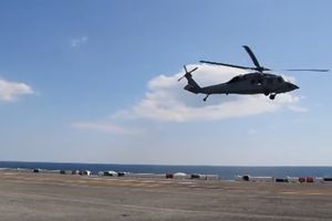INCIDENT NA MORU: Iranski brod držao američki helikopter na nišanu
