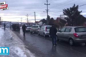 (KURIR TV) KEKIN KUM IZREŠETAN NA GROBLJU: Ubijen posle sahrane na parkingu