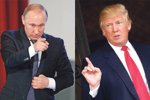 KREMLJ: Putin i Tramp nisu pričali o Krimu, ne razgovaramo sa strancima o našim teritorijama!