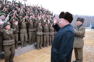 ZANOS: Oduševljeni general uzjahao severnokorejskog lidera Kima