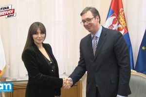 Kurir TV: Evo kako je izgledao susret premijera Vučića i Monike Beluči!