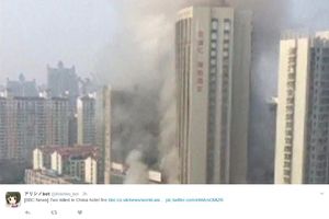 (FOTO) U HOTELU IZGORELO 10 LJUDI: Požar izazvale mašine za sečenje građevinskog materijala