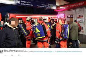 NASILNICI TERORIŠU NEMAČKU: U Hamburgu bacili suzavac u voz, povređeno više ljudi, među njima i DECA
