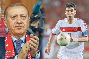 ERDOGAN MU UNIŠTIO ŽIVOT! IMAO JE SVE... SADA SLUŽI HRANU I PIĆE U AMERICI I STRAHUJE ZA SVOJ ŽIVOT! Legendarni turski fudbaler skupo platio sukob sa predsednikom!
