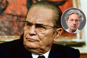 MARŠAL KOD MARIĆA: Evo kako bi izgledalo kada bi Josip Broz Tito bio gost ĆIRILICE