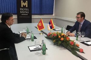 SAJAM U MOSTARU: Vučić posetu započeo sastankom sa Filipom Vujanovićem