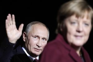 KANCELARKA SE PAKUJE ZA RUSIJU: Putin i Merkelova 2. maja u Sočiju