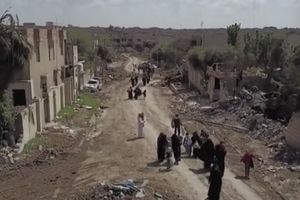 (UZNEMIRIJUĆI VIDEO) ŠOKANTNI SNIMCI IZ MOSULA: Dronom snimili delove grada koji drže džihadisti!