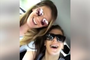 GRMI RUZMARIN U KOLIMA Ana i Tijana u transu: Evo kako su srpske igračice zapalile INTERNET! VIDEO