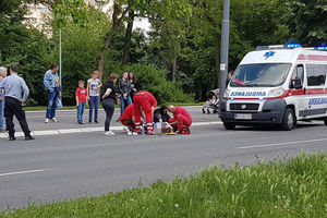 UDES U BEOGRADU: Žena teško povređena u Bulevaru kneza Aleksandra Karađorđevića